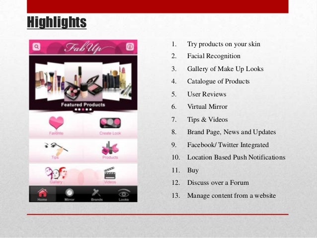 Makeup artist presentation Makeup artist presentation